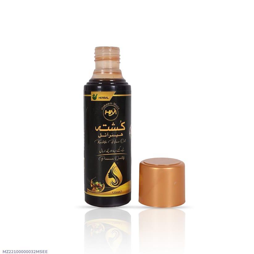 Jannat Organic Hair Oil