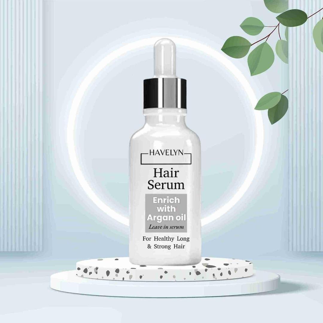 Jannat Organic Hair Serum