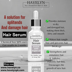 Jannat Organic Hair Serum